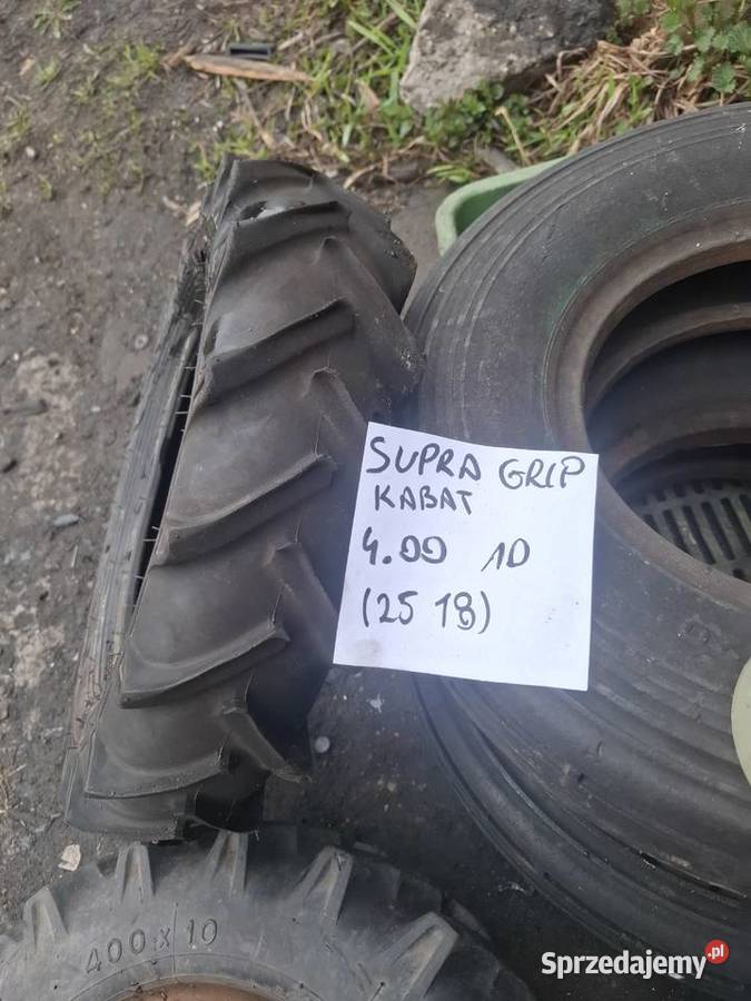 Opona jodełka 10 400 10 2 sztuki Kielce sprzedam