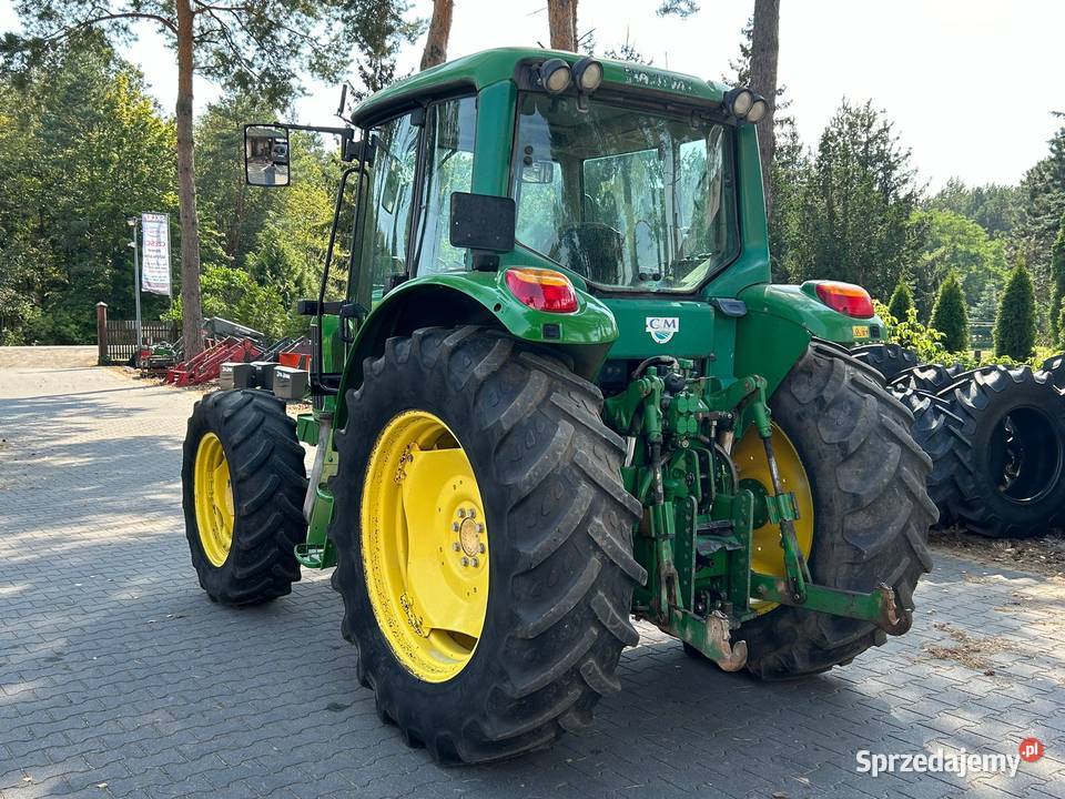 John Deere 6120 Ares 6230 Arion JD ARES CLAAS WOM 540/1000 obr. Laskowiec