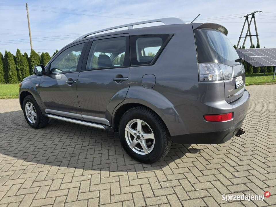 Mitsubishi Outlander 24benz benzyna Kutno