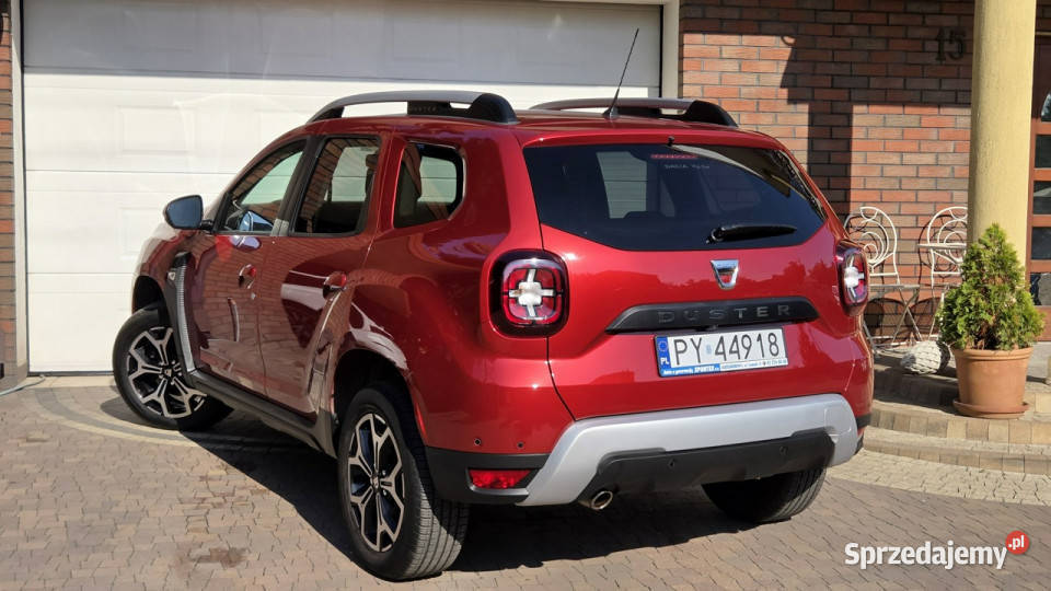 Dacia Duster 10 Tce PRESTIGE GAZ KameraNawigacja Duster Aleksandrów Łódzki