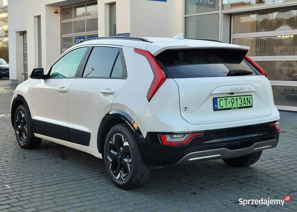 Kia Niro 452 zasiegu64kwh L Tech Pompa ciepła pełny VAT Toruń