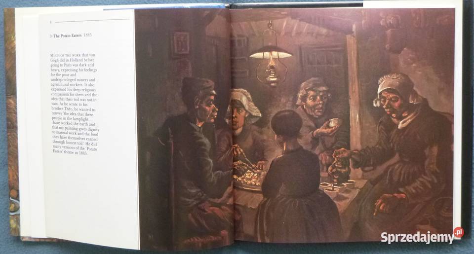 The Life and Works of Vincent van Gogh Janice sprzedam
