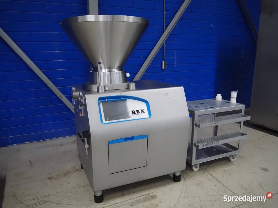 REX RVF 736 Nadziewarka próżniowa Krotoszyn sprzedam