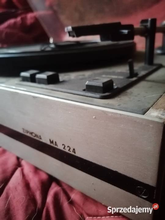 gramofony ziphona 2 sztuki