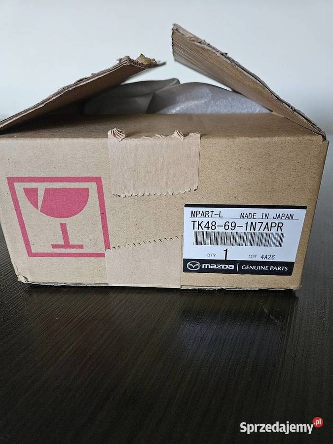 Obudowa lusterka Mazda CX5 Łódź