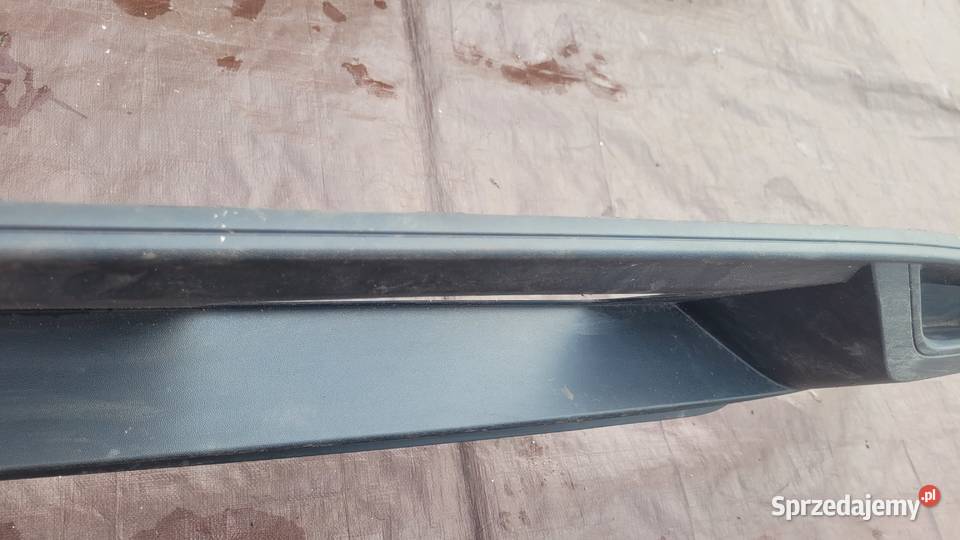 VW GOLF 7 VII KOMBI SPOILER DOKŁADKA ZDERZAKA