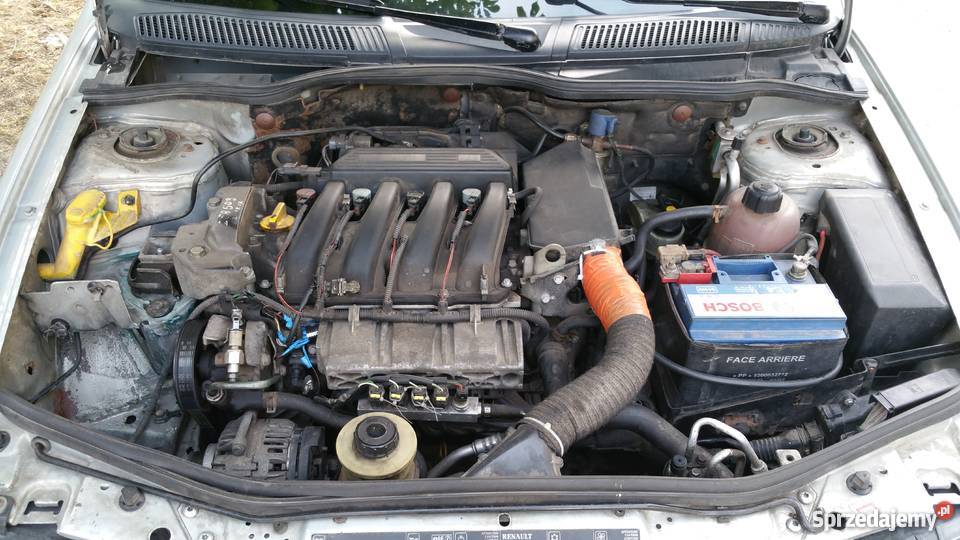 Sprzedam renault megane 1 lift komputer pokładowy Megane mazowieckie Lipsko