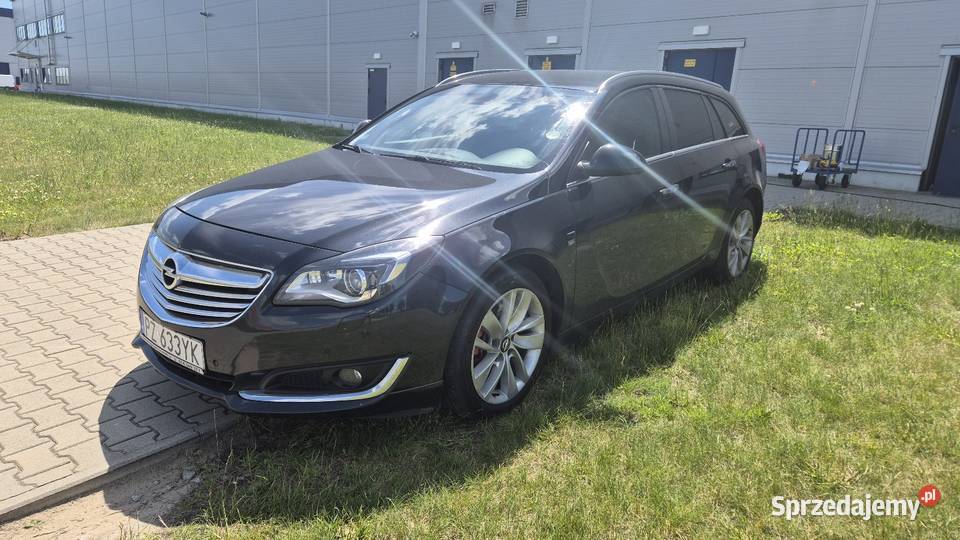 Opel Insignia 20 Biturbo 4x4 Automat OPC LINE Poznań