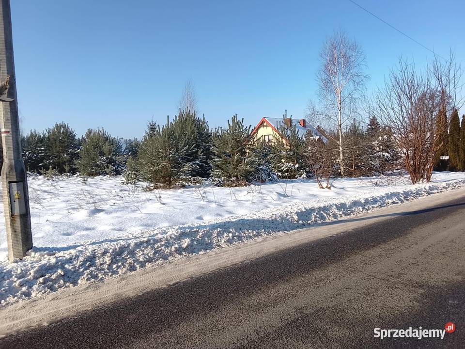 Dzialka budowlana mazowieckie Bolesławowo