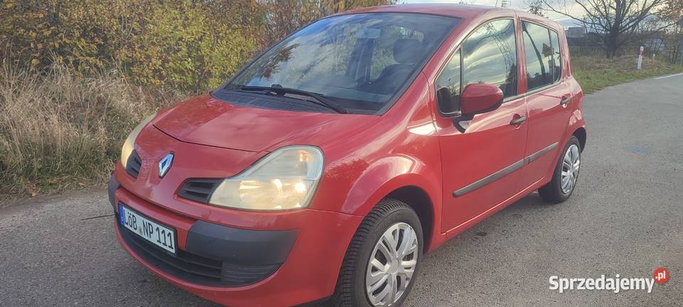 Renault Modus 12 16vpoliftklimamały Modus Krosno