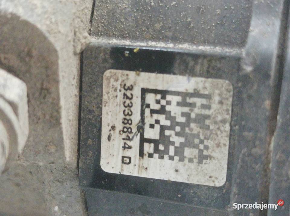 ZACISK HAMULCOWY LEWY TYŁ ELEKTRYCZNY 16 DCI Zaciski i jarzma