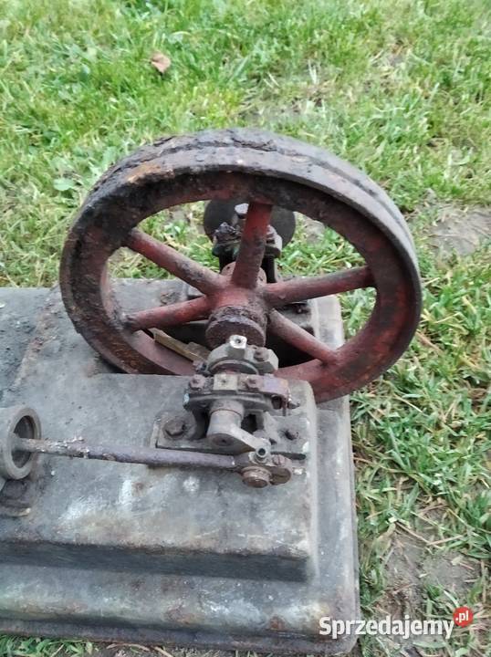 Model silnik parowy lubelskie Sobieska Wola Pierwsza