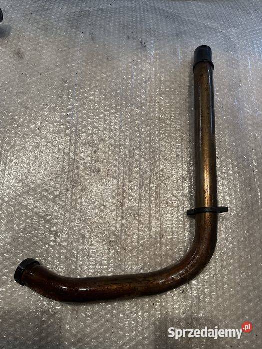 Kolektor Kolanko Wydechu Rura Kawasaki Honda Poznań