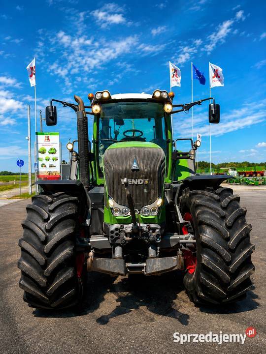 FENDT 828 VARIO PROFI 2014 SCR Fendt Grodzisk