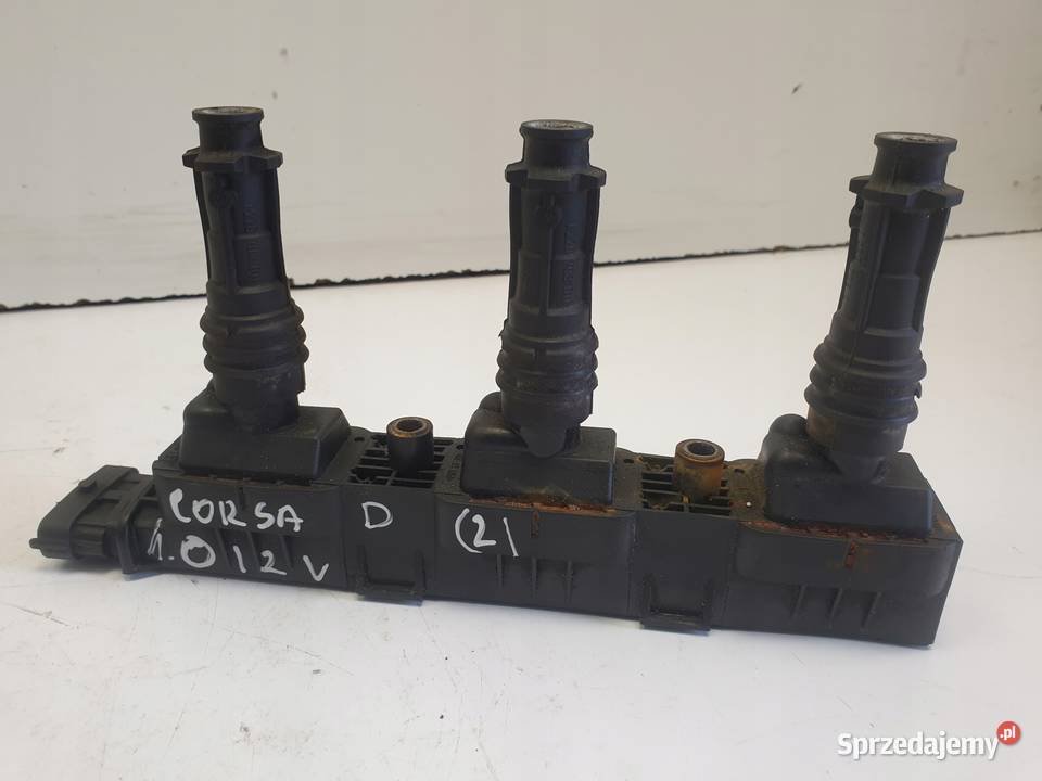 CEWKA ZAPŁONOWA Opel Corsa D 10 12V oryginał