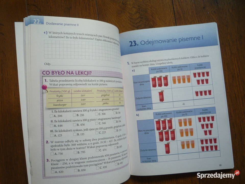 Matematyka z pomysłem SP kl4 ćwiczenia cz2 szkoła podstawowa zachodniopomorskie Szczecin