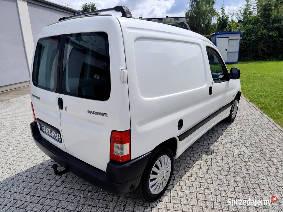 Peugeot Partner Lift 14 LPG 2008 1 Właściciel podkarpackie