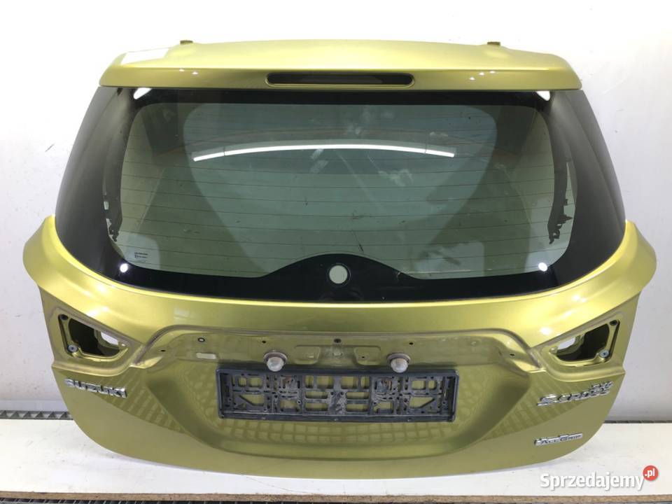 KLAPA TYŁ SUZUKI SX4 Hatchback TYLNA BAGAŻNIKA osobowe Klapy bagażnika sprzedam