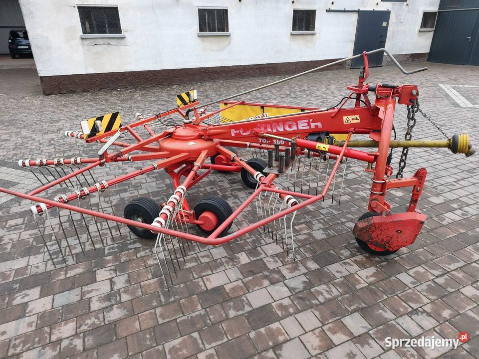 Zgrabiarka POTTINGER euro top 380n tandem nieuszkodzony wielkopolskie