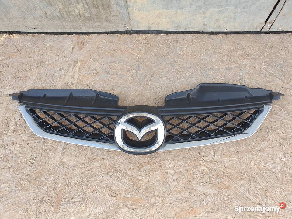 MAZDA 5 0510 GRILL ATRAPA ZDERZAKA PRZÓD osobowe Karoseria wielkopolskie Międzychód