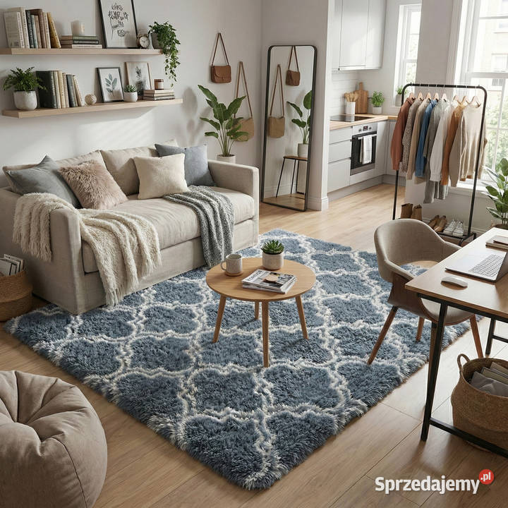 Dywan do salonu shaggy DECOR antypoślizgowy sprzedam