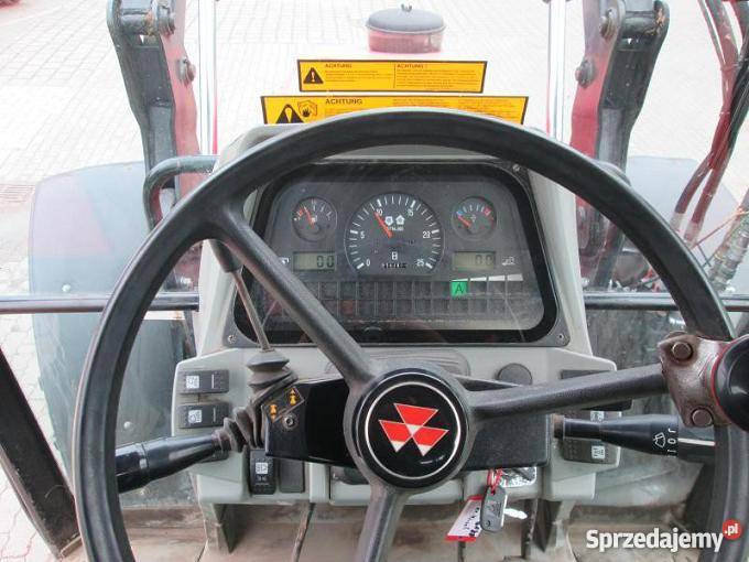 Massey Ferguson 6180 1499h Warszawa sprzedam