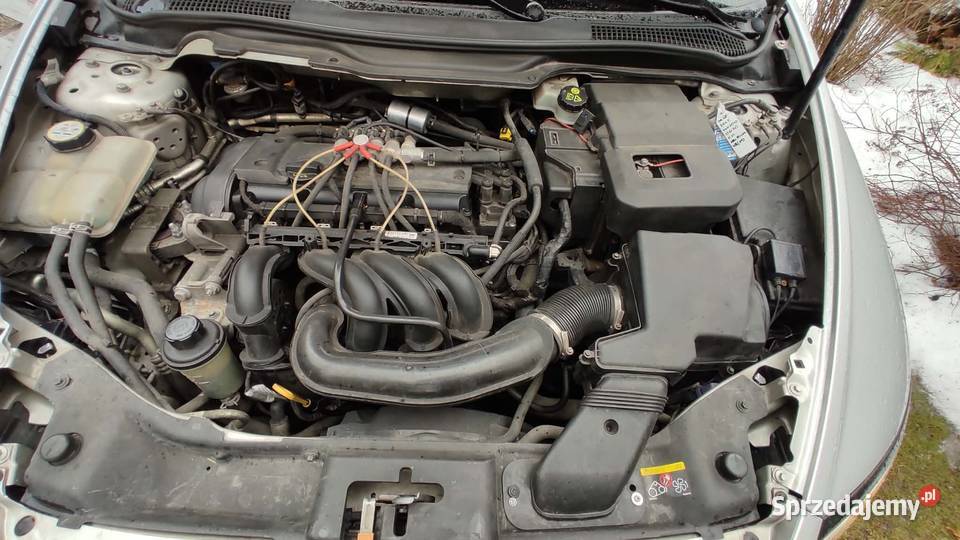 Volvo S40 II 2008 16 benzyna gaz nieuszkodzony