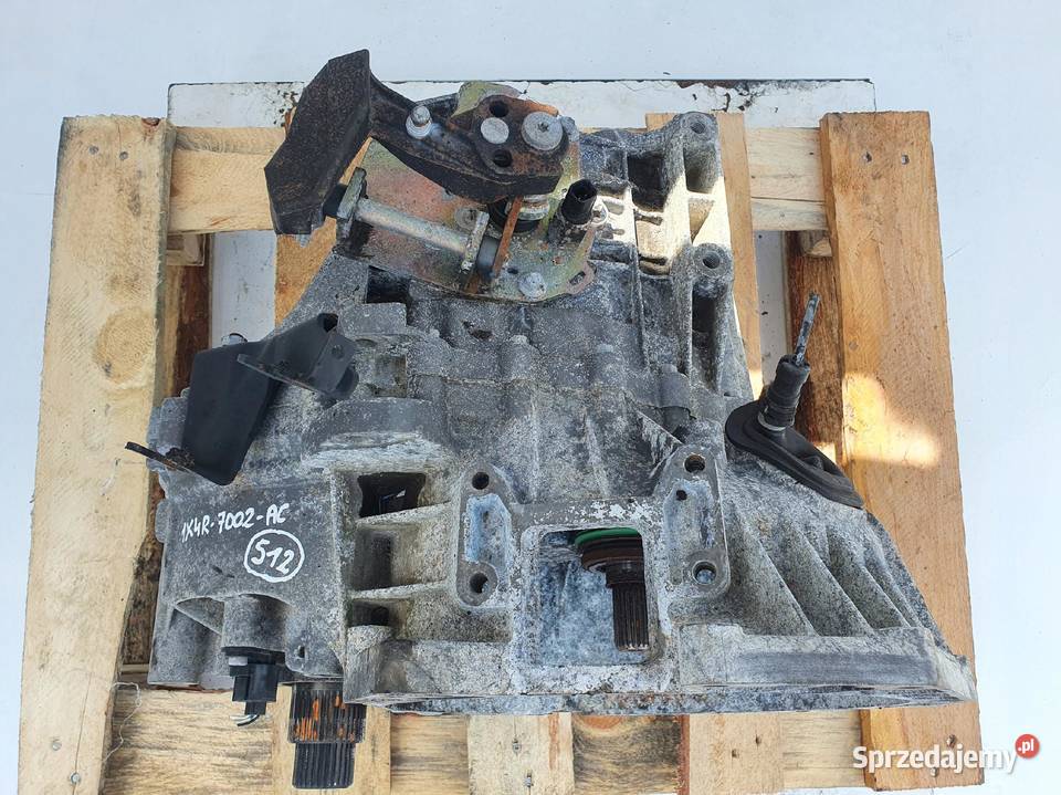 Jaguar XType 30 V6 SKRZYNIA BIEGÓW 1X4R7002AC Skrzynie biegów manualne Rudka