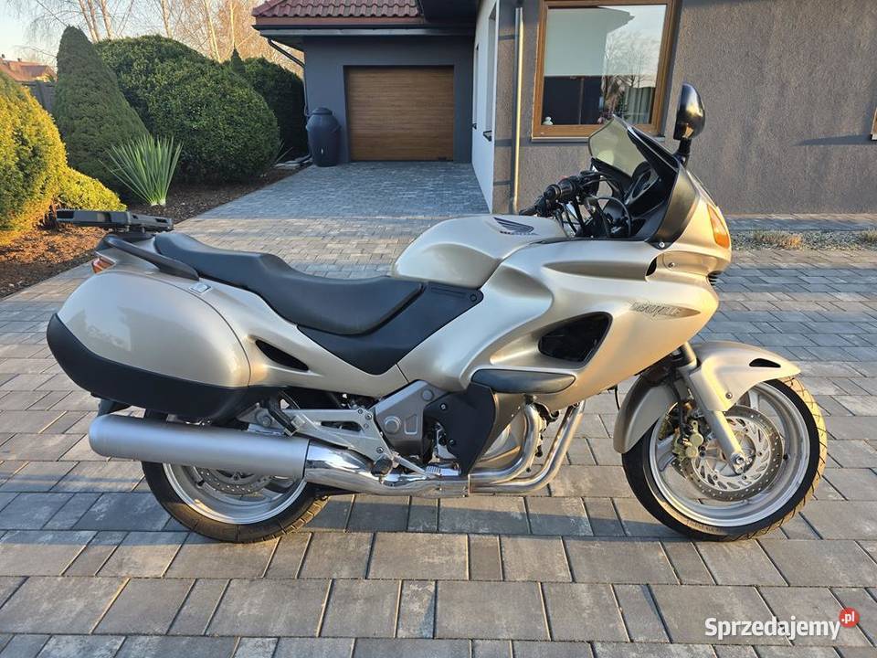 Honda NTV650 Deauville 26450 Prezentacja Wideo Sieradz sprzedam