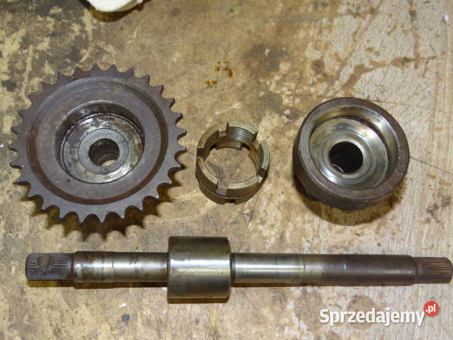 oś pedałów Simson SR 2 org DDR Żary