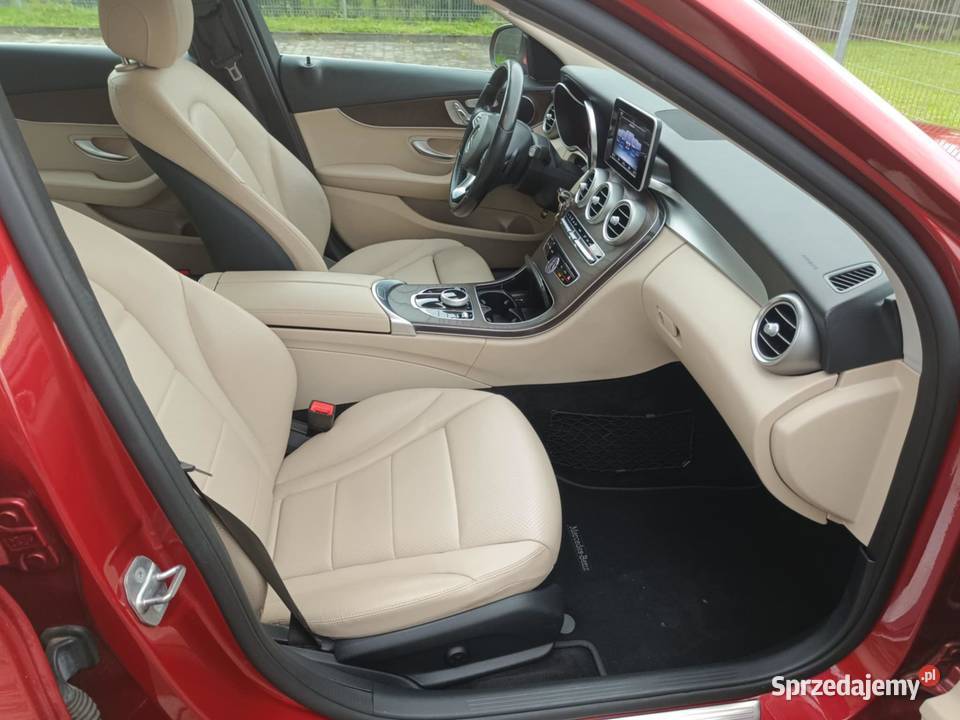 Mercedes Klasa C W205 Limuzyna 245 2017 Klasa C Sanok
