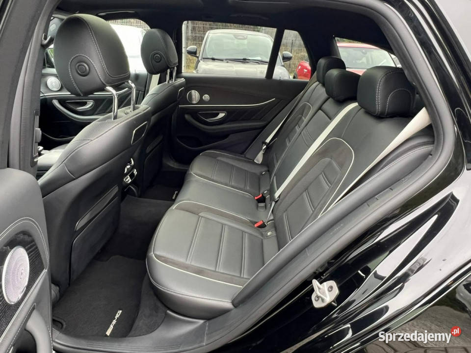 Mercedes E 63 AMG E AMG 63s Panorama Serwisowany asystent pasa ruchu Mercedes-Benz Baranowo