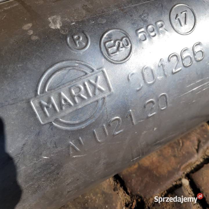 Renault megan tłumik końcowy 2120 podlaskie Białystok sprzedam