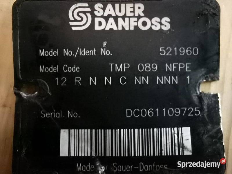 Pompa jazdy Kramer Allrad 4107 SauerDanfoss TMP Wilkowo