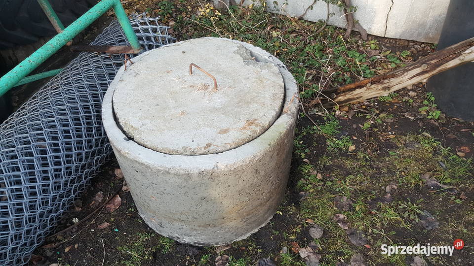 Dekiel kominek szambo rewizja kręg betonowy śląskie Jaworzno