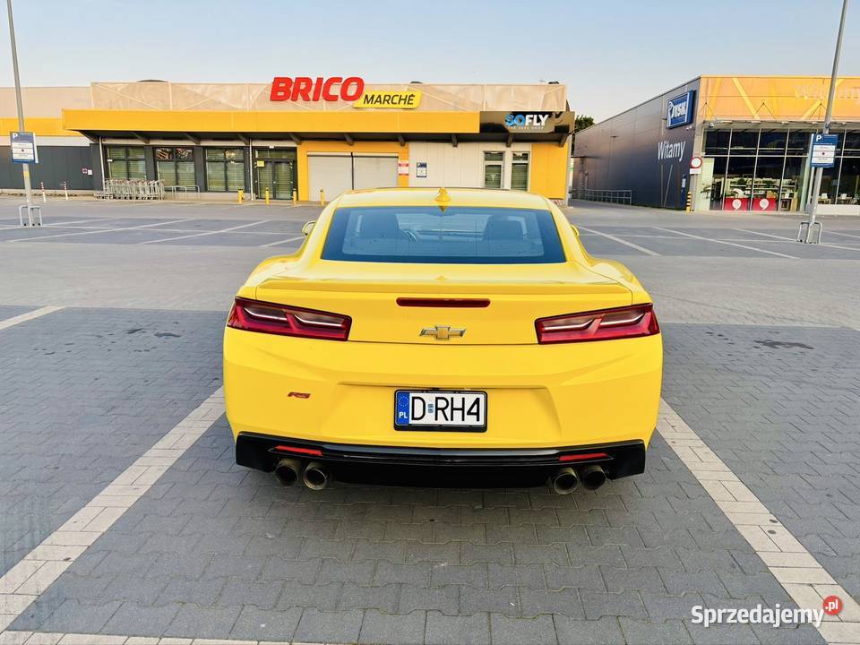 Camaro 36 Żółty Zamiana Focus RS