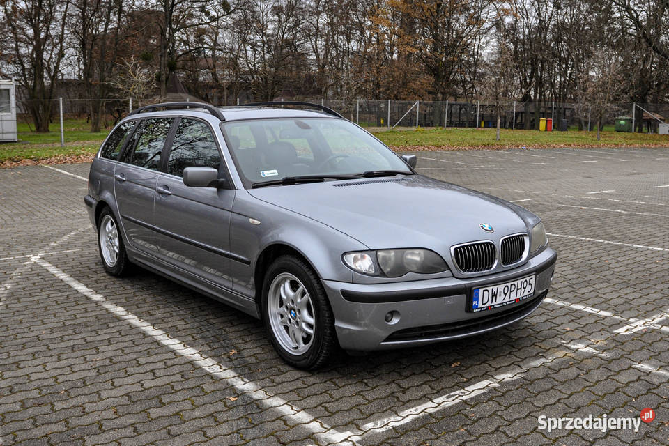BMW Seria 3 2005 r Lift Bezwypadkowy Wrocław