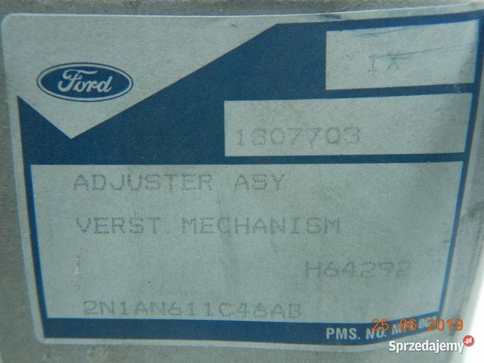 REGULACJA PASA BEZPIECZEŃSTWA FORD FIESTA MK6 osobowe