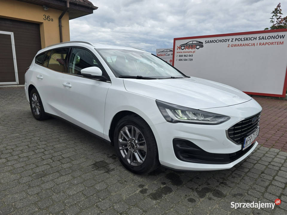 Ford Focus TITANIUM EcoBoost Benzyna Polift system Start-Stop Włocławek