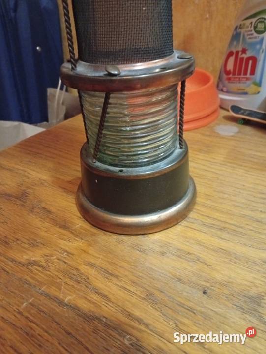 Lampa Górnicza PRL Siemianowice Śląskie