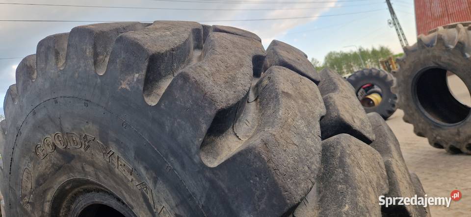 295r25 29525 265r25 26525 Goodyear 99 bez napraw Nowe Miasto Lubawskie