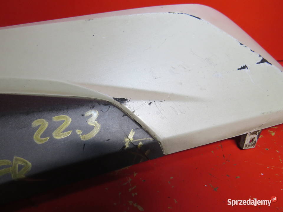 HONDA FORZA FSS 125 2019 podłoga bok płoza Warszawa