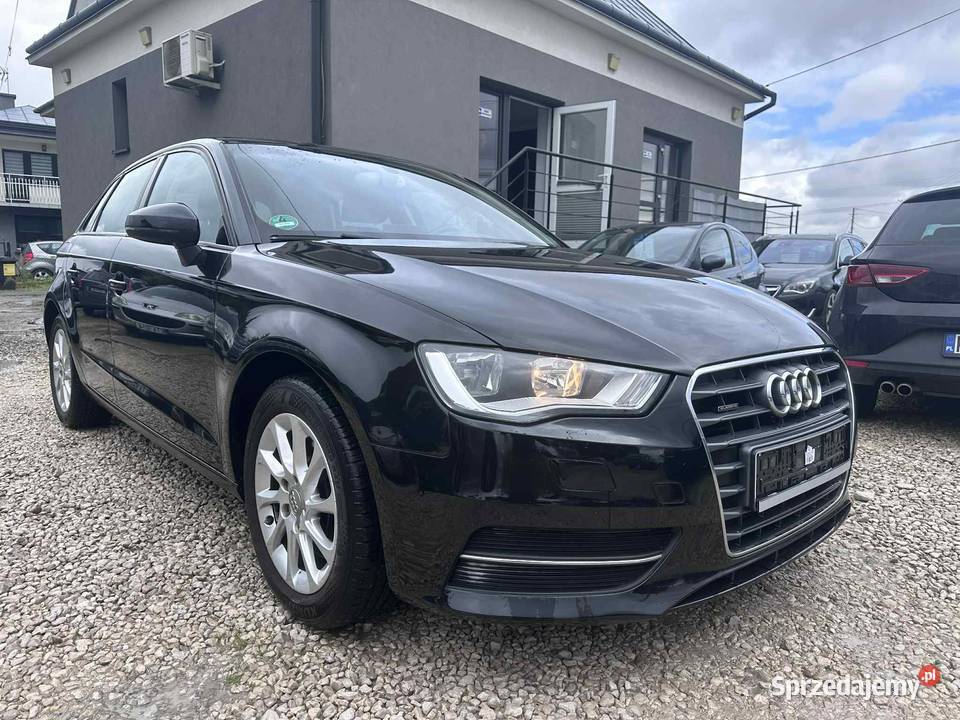 Audi A3 Quattro 2014 Stan Wzorowy małopolskie Ładna sprzedam
