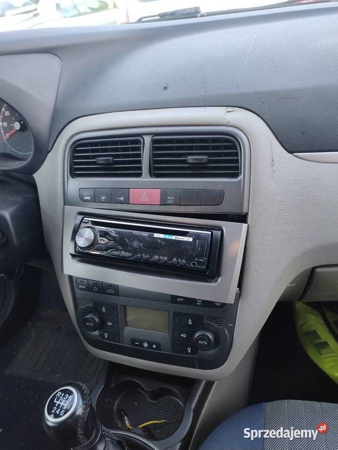 Fiat Grande Punto na śrubki diesel