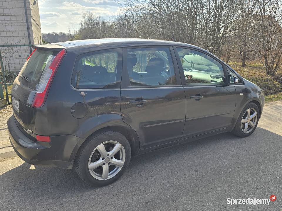 Fajny Ford C 18 TDCI Sprawna Klima Klimatronik Rok produkcji 2005 Mińsk Mazowiecki