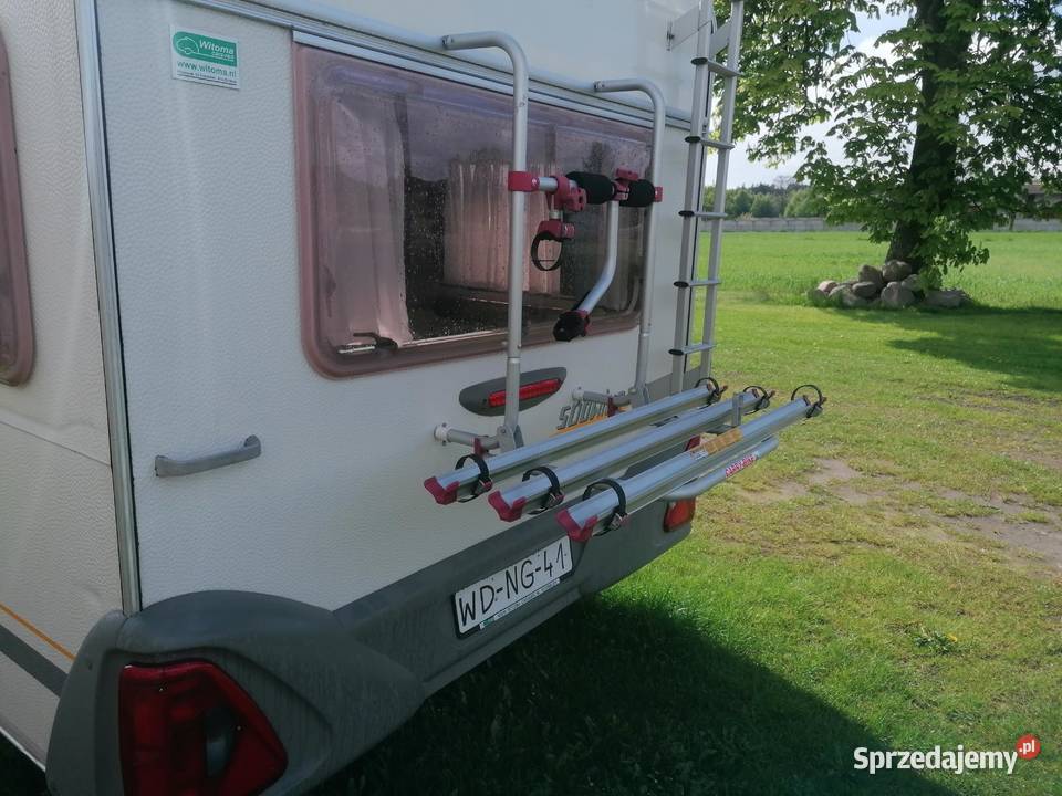 bagaznik na rowery przyczepa camper Zduńska Wola