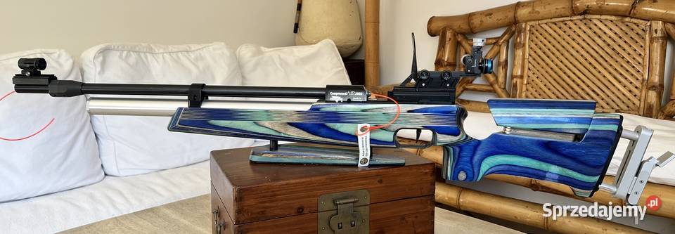Karabinek sportowy PCP Anschutz Compressed Air Częstochowa