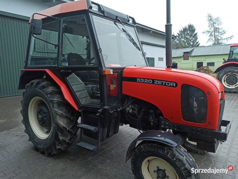 Zetor 5320 mazowieckie Nowy Dwór Mazowiecki