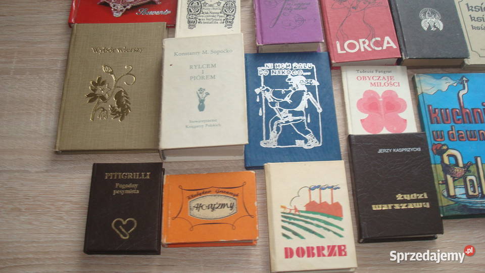 Miniaturki książeczki 23