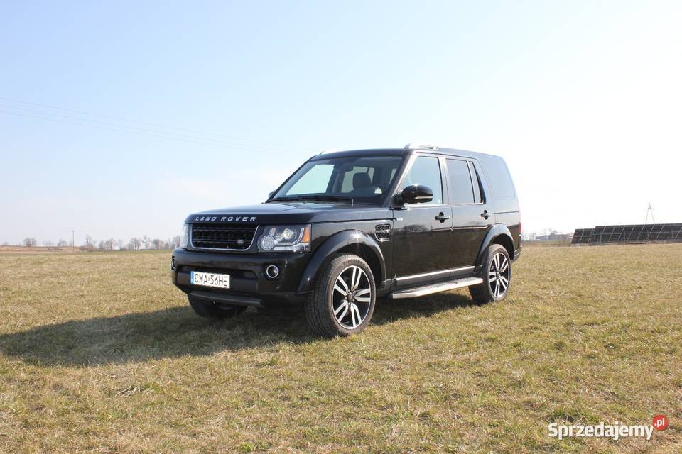 Land Rover Discovery 4 lr4 2016r Toruń kujawsko-pomorskie